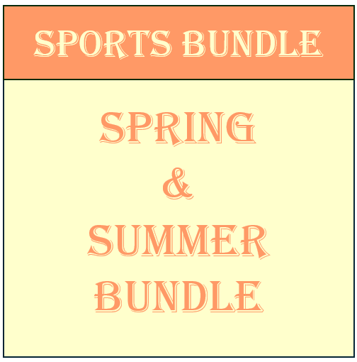 Spring/Summer Sports Bundle